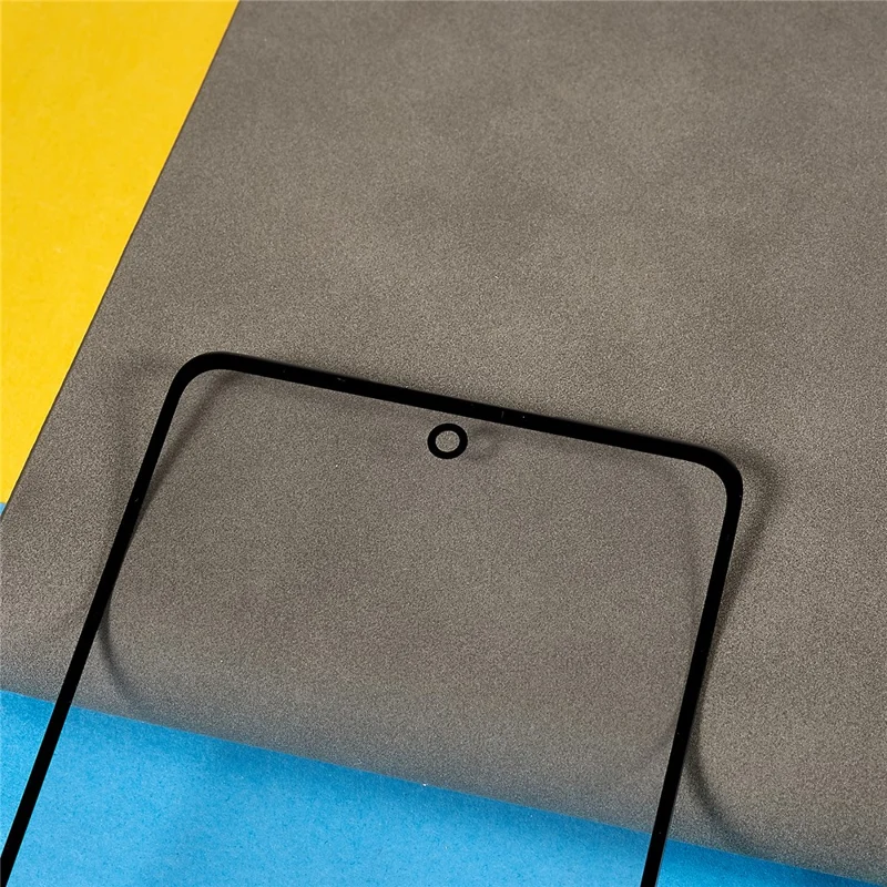 For Samsung Galaxy A52s 5G A528 Screen Glass Lens + OCA Adhesive Replacement (without Logo)