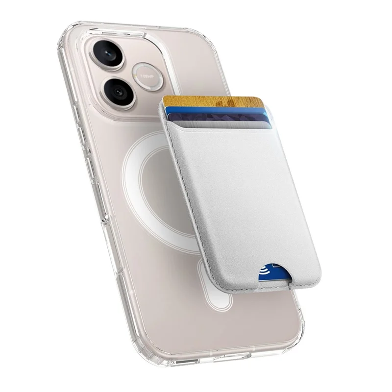 غطاء هاتف شفاف مغناطيسي لهاتف Honor 600 Lite 5G / X80i 5G / 600e 5G، غطاء خلفي من مادة TPU + أكريليك