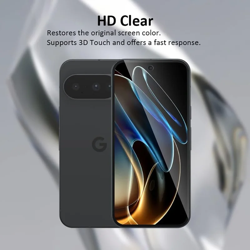 2Pcs For Google Pixel 11  /  Pixel 11 Pro HD Clear Screen Protector Anti-Explosion 2.5D Arc Edge Tempered Glass Screen Film