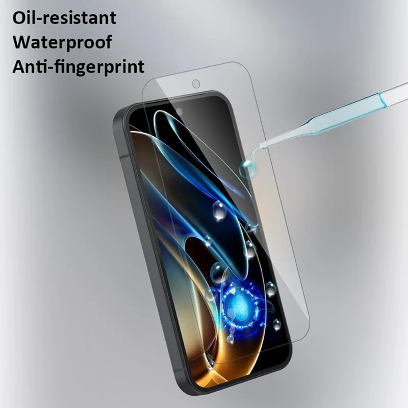 2Pcs For Google Pixel 11  /  Pixel 11 Pro HD Clear Screen Protector Anti-Explosion 2.5D Arc Edge Tempered Glass Screen Film
