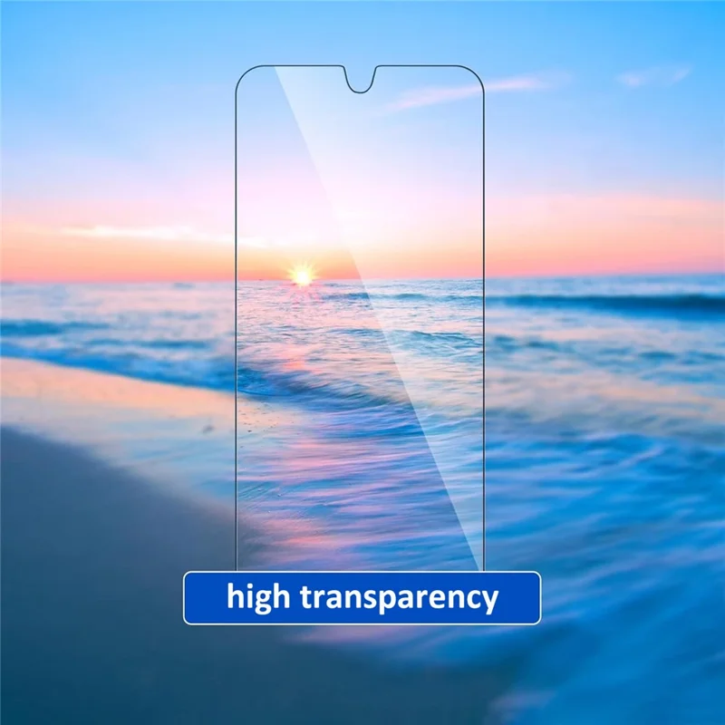 2Pcs For Samsung Galaxy A26 5G HD Clear Screen Protector Anti-Explosion 2.5D Arc Edge Tempered Glass Screen Film