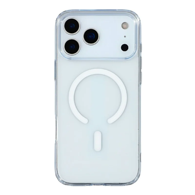 MUTURAL for iPhone 18 Pro / 17 Pro Case Compatible with MagSafe TPU + PC Clear Phone Cover - Transparent