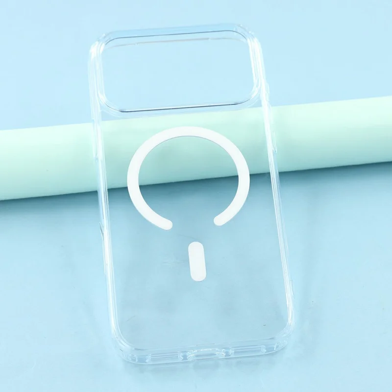MUTURAL for iPhone 18 Pro / 17 Pro Case Compatible with MagSafe TPU + PC Clear Phone Cover - Transparent