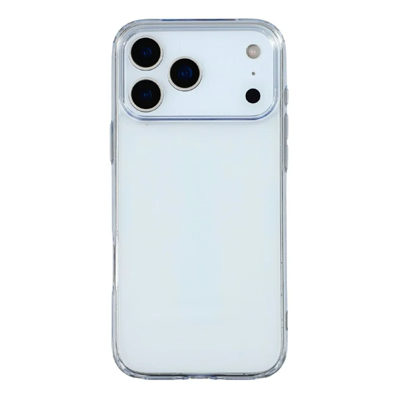 MUTURAL na iPhone 18 Pro Max / 17 Pro Max Etui Owalne Krawędzie TPU + PC Przezroczysta Obudowa - Przezroczysta