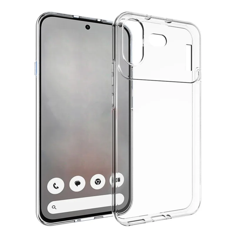 Bulk Purchasing For Nothing Phone (4b) Case Watermark-Resistant TPU Phone Back Cover - Transparent