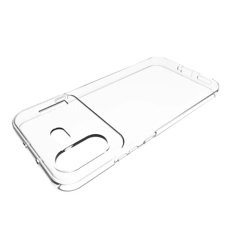 Bulk Purchasing For Nothing Phone (4b) Case Watermark-Resistant TPU Phone Back Cover - Transparent