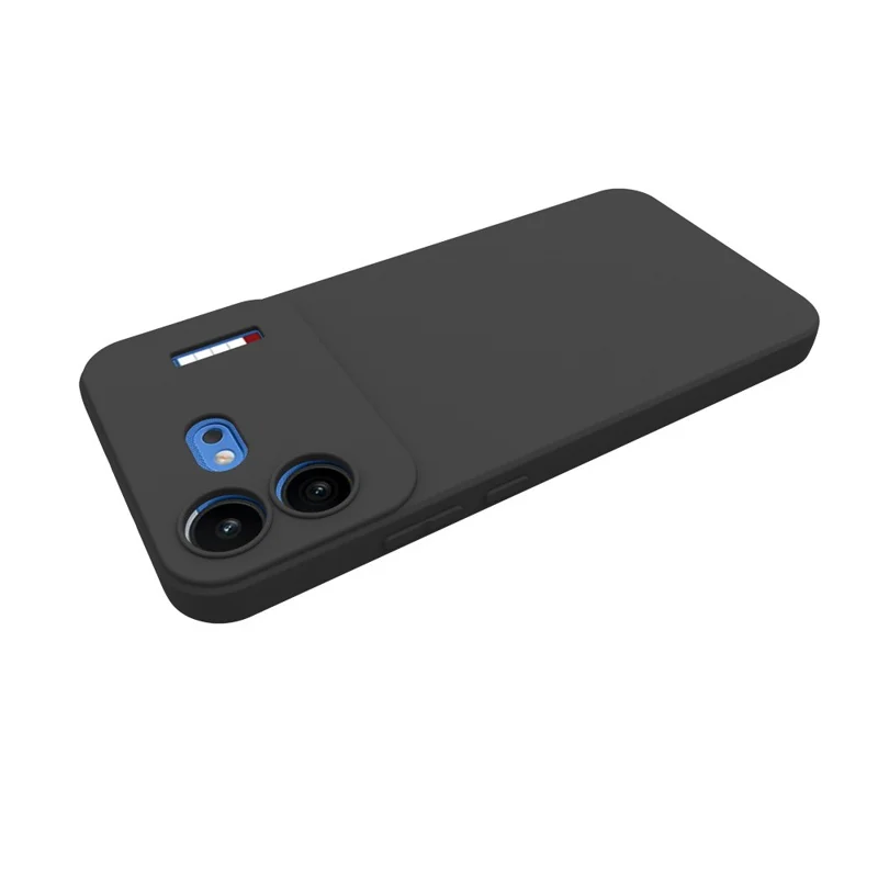 For Nothing Phone (4b) Case Matte Finish Soft TPU Phone Cover - Black
