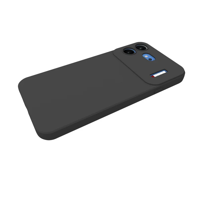 For Nothing Phone (4b) Case Matte Finish Soft TPU Phone Cover - Black