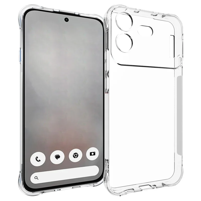 For Nothing Phone (4b) TPU Case Non Slip Anti Drop Phone Cover - Transparent