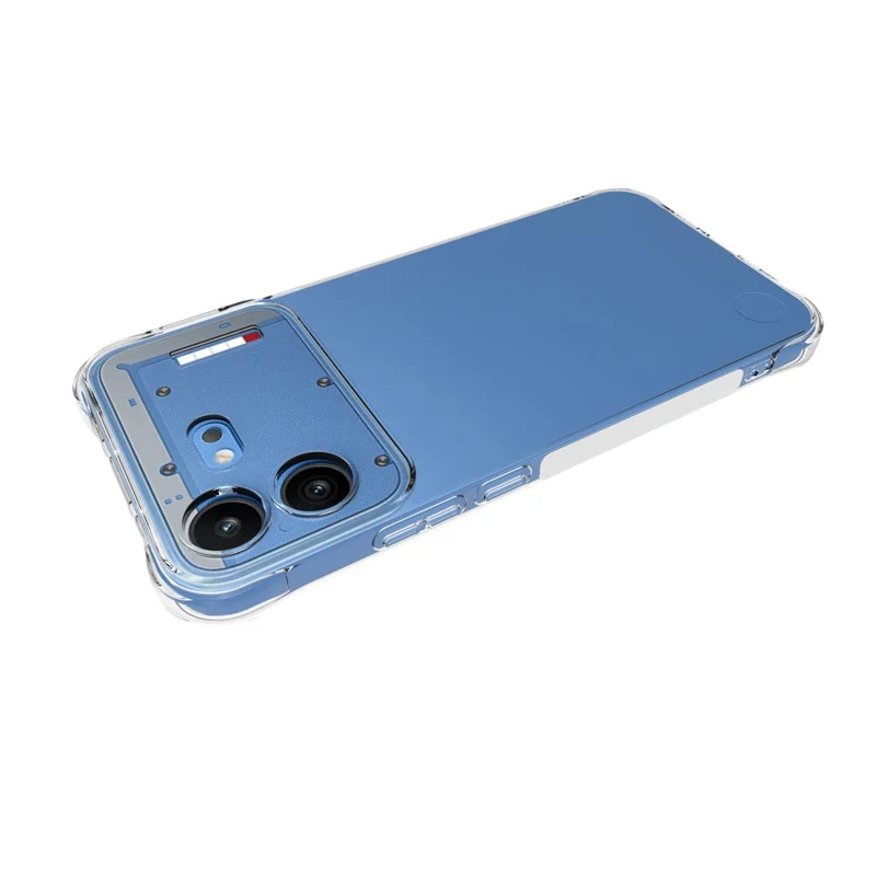 For Nothing Phone (4b) TPU Case Non Slip Anti Drop Phone Cover - Transparent
