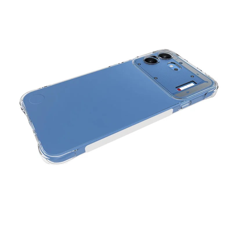Bulk Purchasing For Nothing Phone (4b) TPU Case Non Slip Anti Drop Phone Cover - Transparent