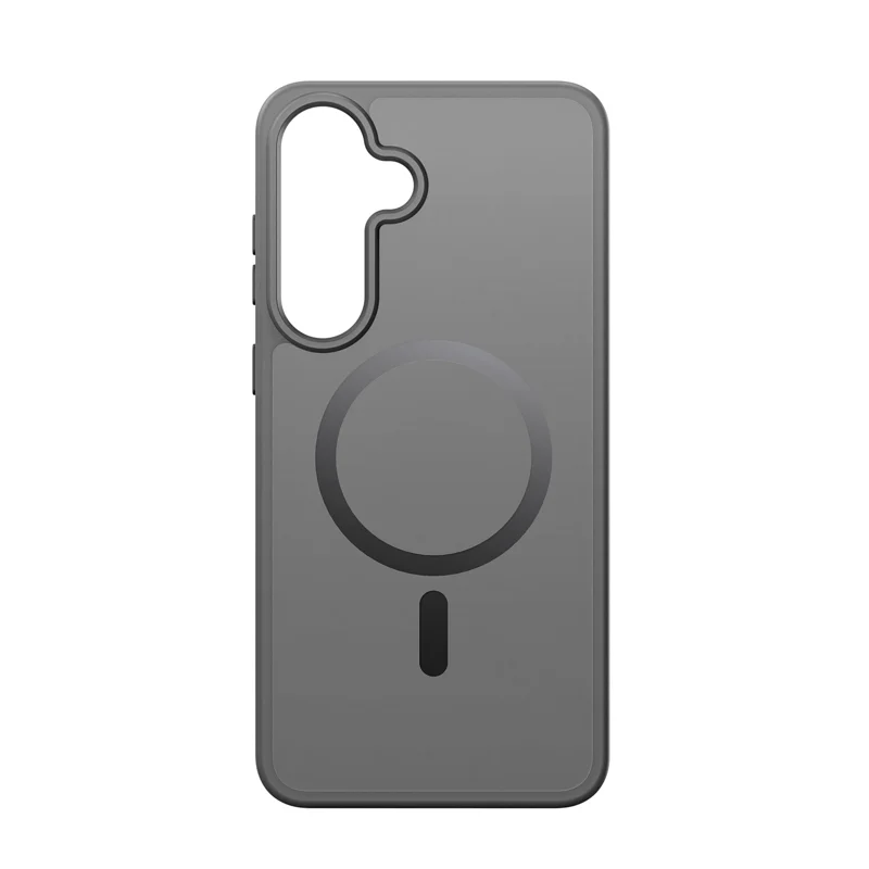 DUX DUCIS for Samsung Galaxy S26 FE / S25 FE Magnetic Case Yind Series PC+TPU Phone Cover - Black - 3