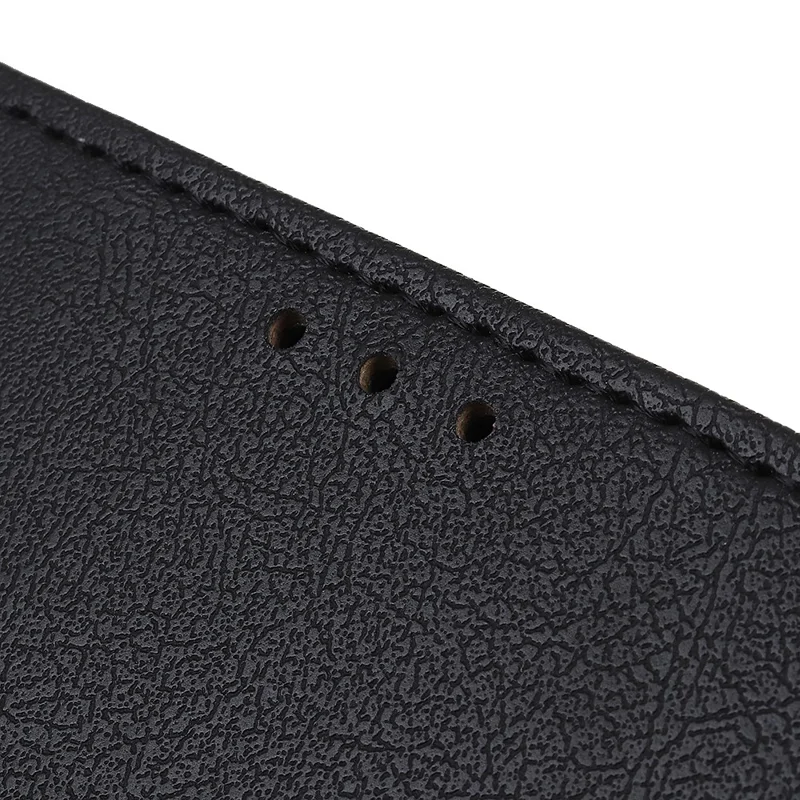 For Xiaomi Redmi 17 5G  /  Redmi 17 4G Case PU Leather Stand Wallet Phone Cover - Black