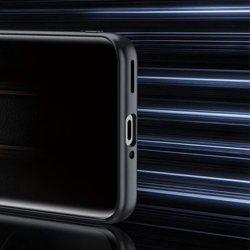 Für Honor X80 Pro Max 5G Hülle X-Muster TPU PU-Leder PC Anti-Drop-Handyhülle - Braun