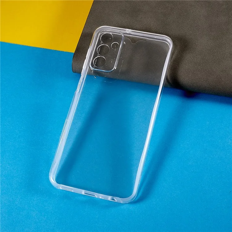Per Samsung Galaxy M23 5G / F23 5G Custodia antiurto staccabile Telefono Cover TPU + Acrilico Copertura completa con Protezione Schermo PET