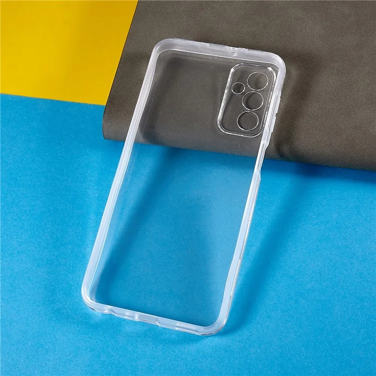 Per Samsung Galaxy M23 5G / F23 5G Custodia antiurto staccabile Telefono Cover TPU + Acrilico Copertura completa con Protezione Schermo PET