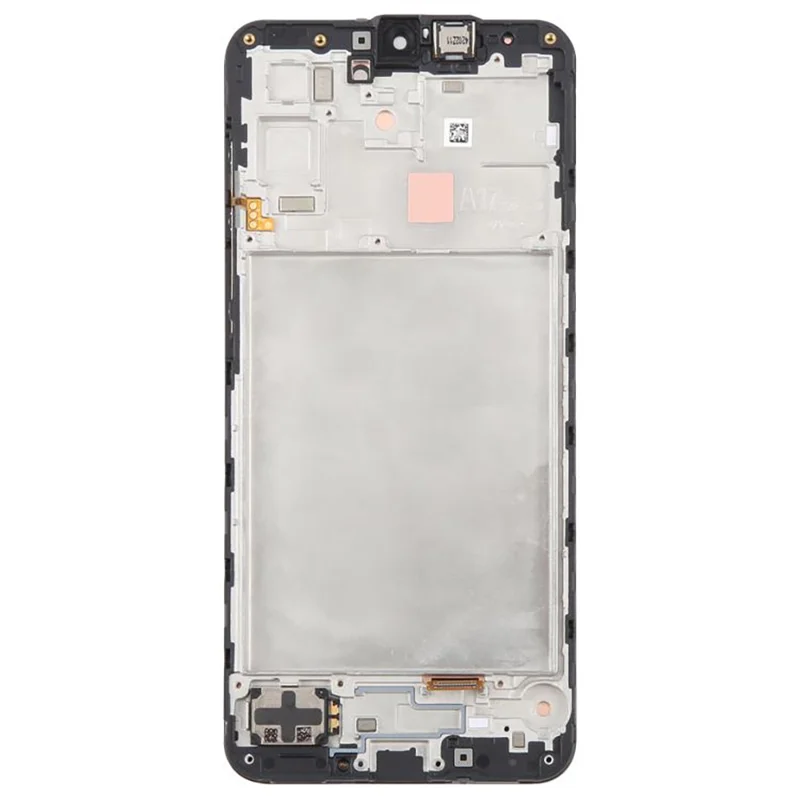 For Samsung Galaxy A17 4G A175 OEM Grade S AMOLED Screen and Digitizer Assembly + Frame (without Logo)