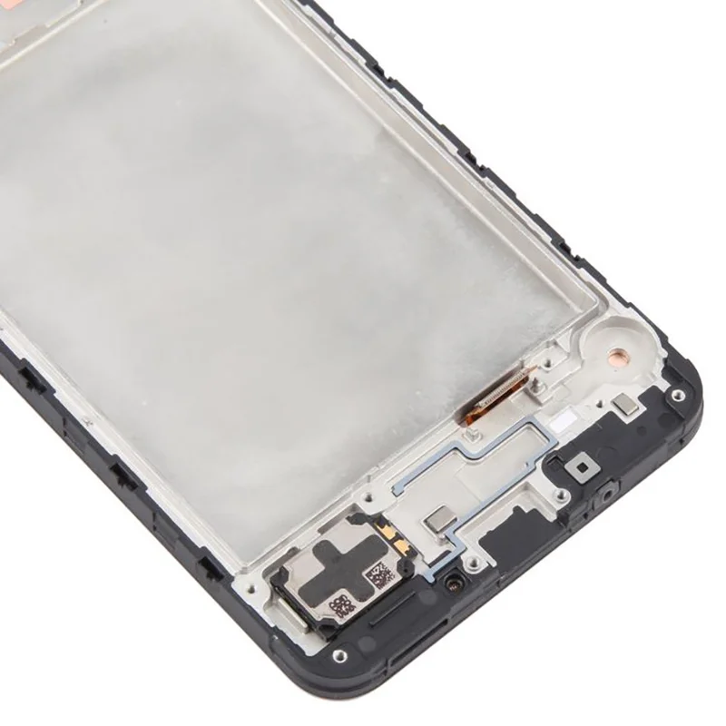 For Samsung Galaxy A17 4G A175 OEM Grade S AMOLED Screen and Digitizer Assembly + Frame (without Logo)