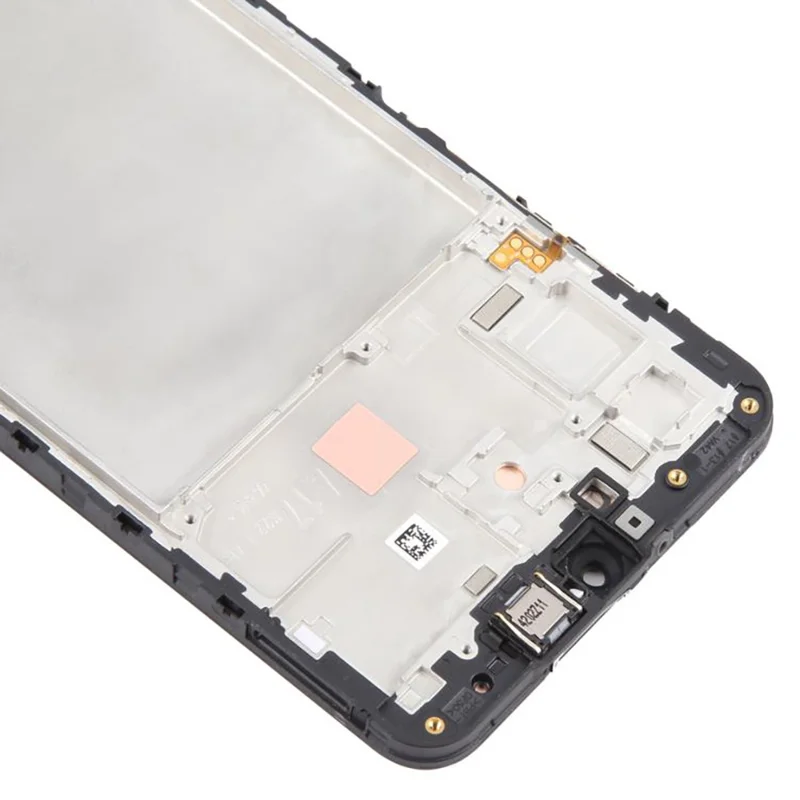 For Samsung Galaxy A17 4G A175 OEM Grade S AMOLED Screen and Digitizer Assembly + Frame (without Logo)