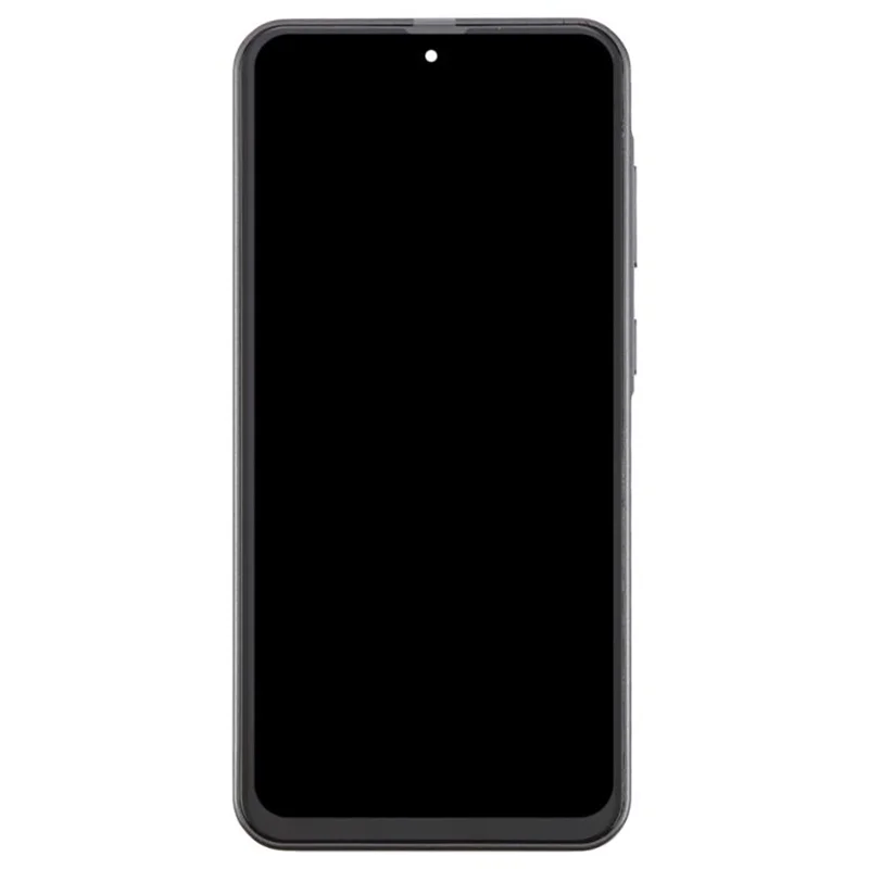Para Samsung Galaxy A36 5G A366 Grau C Ecrã LCD e Montagem do Digitalizador + Peça de Substituição de Estrutura (Tecnologia TFT) (sem Logo) - Preto
