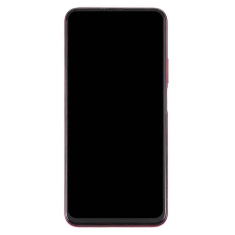 Para Honor 9x HLK-AL00, HLK-TL00 LCD Pantalla y Conjunto Digitizador + Parte de Reemplazo de Cuadro (COG) (grado C, Sin Logotipo) - Encanto Rojo