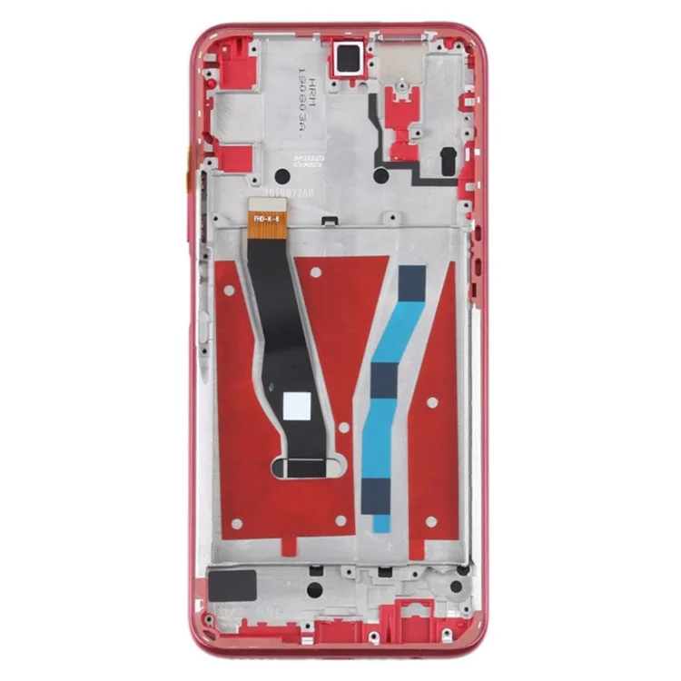 Para Honor 9x HLK-AL00, HLK-TL00 LCD Pantalla y Conjunto Digitizador + Parte de Reemplazo de Cuadro (COG) (grado C, Sin Logotipo) - Encanto Rojo