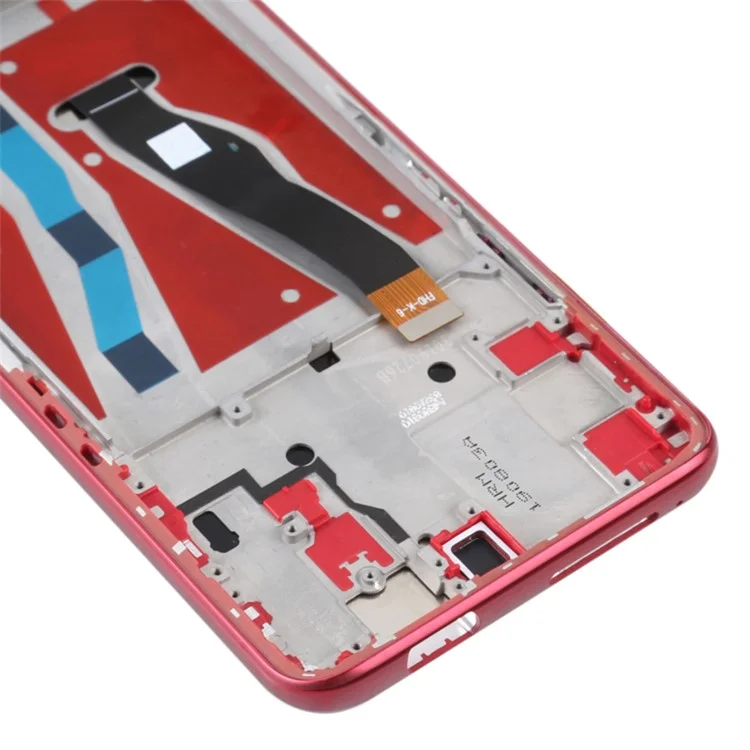 Para Honor 9x HLK-AL00, HLK-TL00 LCD Pantalla y Conjunto Digitizador + Parte de Reemplazo de Cuadro (COG) (grado C, Sin Logotipo) - Encanto Rojo