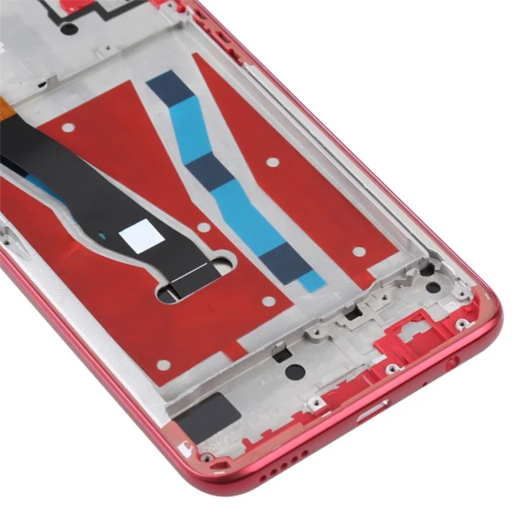 Para Honor 9x HLK-AL00, HLK-TL00 LCD Pantalla y Conjunto Digitizador + Parte de Reemplazo de Cuadro (COG) (grado C, Sin Logotipo) - Encanto Rojo