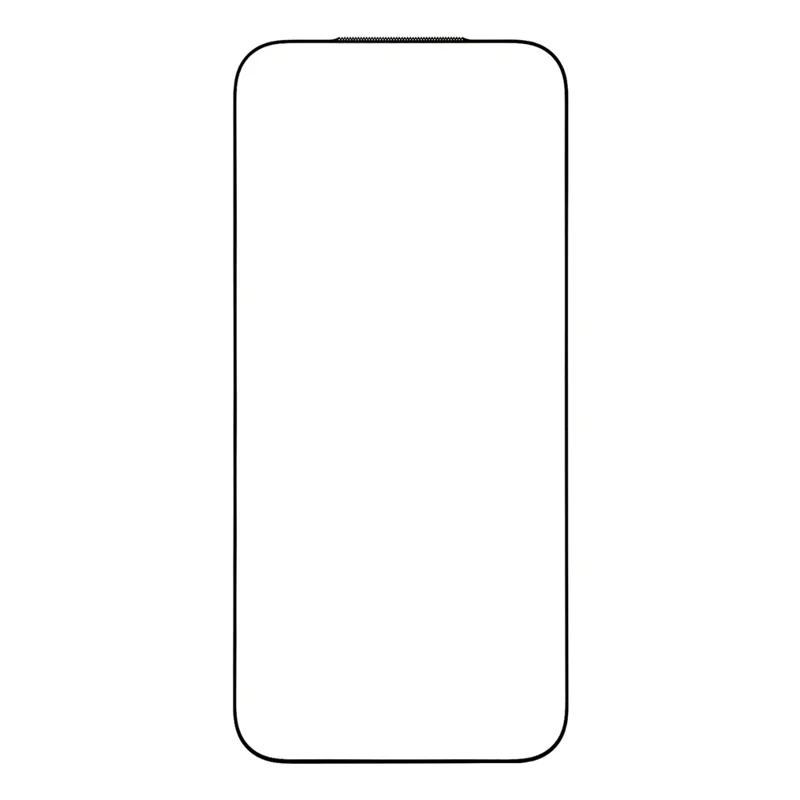 For iPhone 18 Pro Max Phone Case Compatible with MagSafe with Tempered Glass Screen Film + Clear Lens Film - Transparent - 3