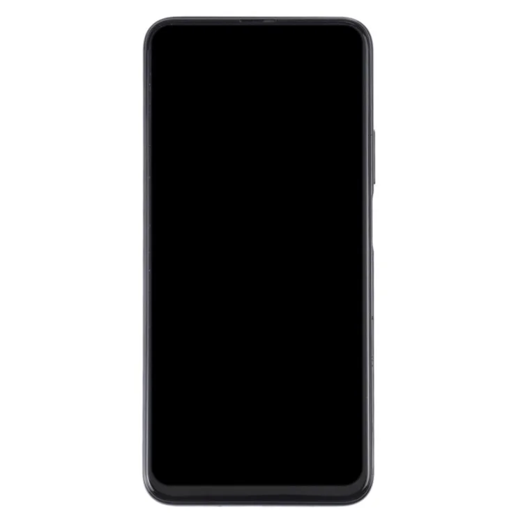 For Huawei Y9s STK-L21, STK-LX3, STK-L22 LCD Screen and Digitizer Assembly + Frame Replacement Part (COG) (Grade C, without Logo) - Midnight Black