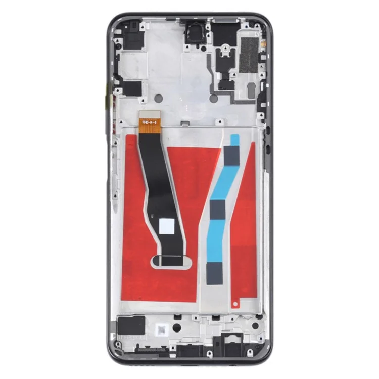 For Huawei Y9s STK-L21, STK-LX3, STK-L22 LCD Screen and Digitizer Assembly + Frame Replacement Part (COG) (Grade C, without Logo) - Midnight Black