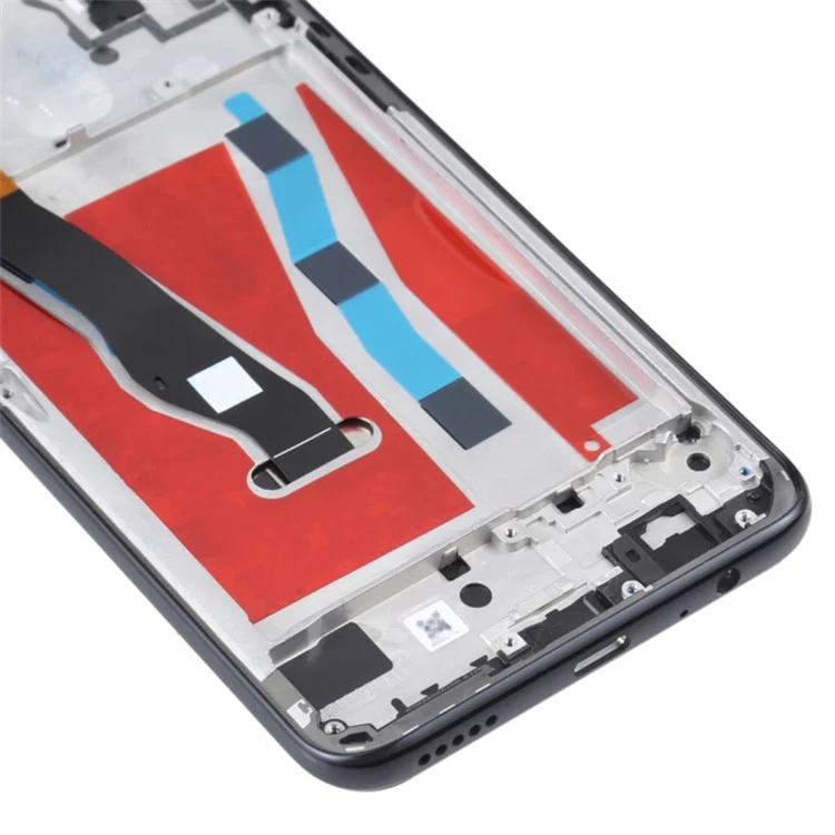 For Huawei Y9s STK-L21, STK-LX3, STK-L22 LCD Screen and Digitizer Assembly + Frame Replacement Part (COG) (Grade C, without Logo) - Midnight Black