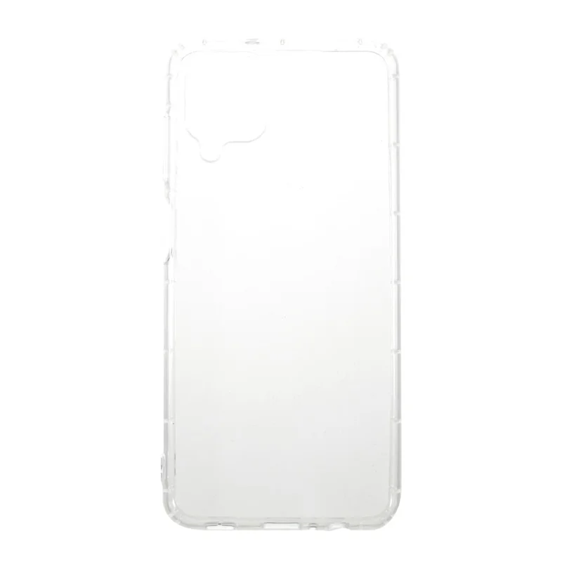 For Samsung Galaxy A22 4G (EU Version) High Transparency Cell Phone Case Airbag Protection Anti-drop TPU Cover