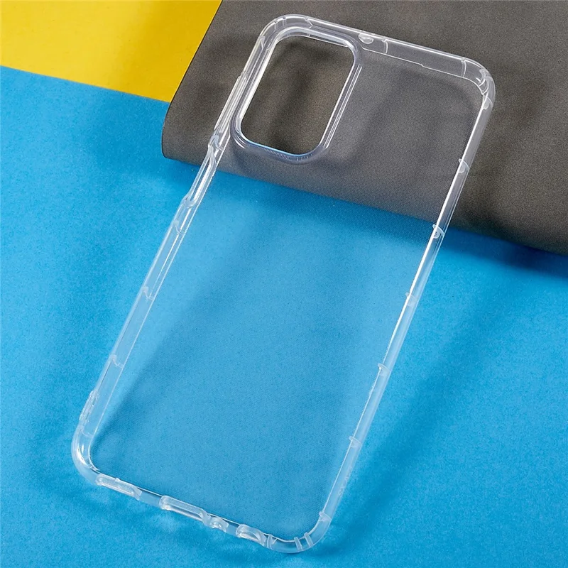 For Samsung Galaxy A33 5G Lightweight High Transparency Phone Case TPU Protective Phone Back Cover