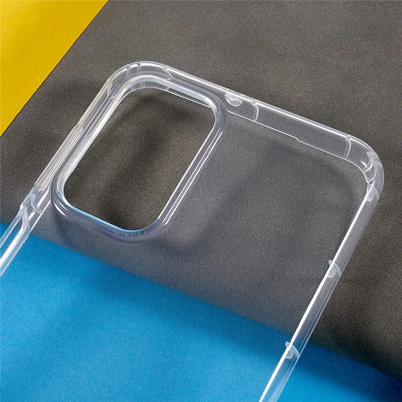 For Samsung Galaxy A33 5G Lightweight High Transparency Phone Case TPU Protective Phone Back Cover