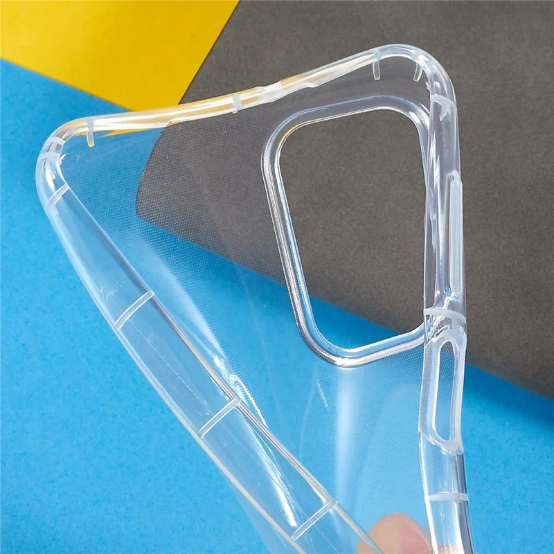 For Samsung Galaxy A33 5G Lightweight High Transparency Phone Case TPU Protective Phone Back Cover