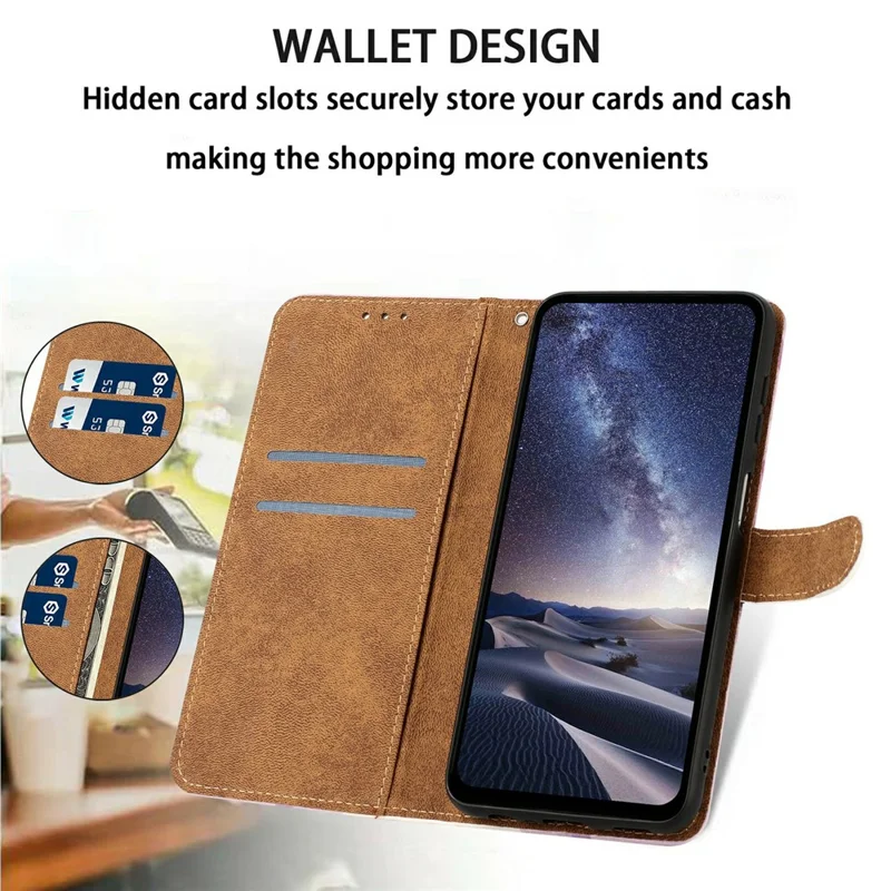 For Samsung Galaxy S26+ Case Pattern Printed Wallet Flip Stand PU Leather Phone Cover with Wrist Strap - Colorful Cat