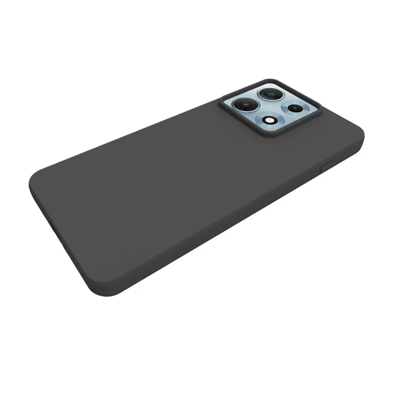 For Motorola Edge 70 Max 5G Case Matte Finish Soft TPU Phone Cover - Black