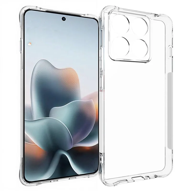Bulk Purchasing for Motorola Edge 70 Max 5G TPU Case Non Slip Anti Drop Phone Cover - Transparent
