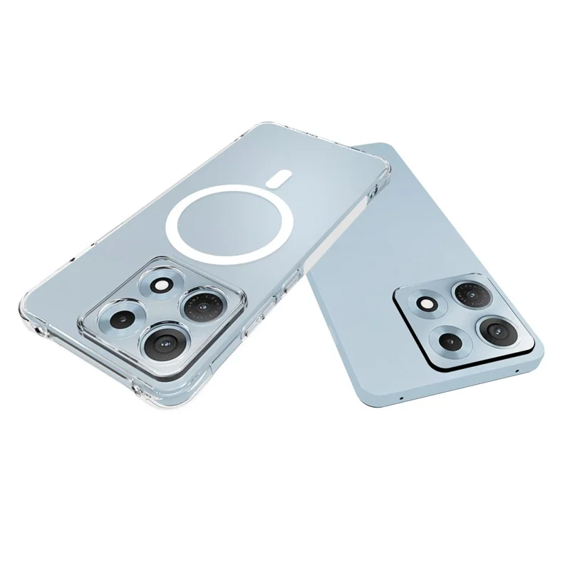 Bulk Purchasing for Motorola Edge 70 Max 5G Magnetic Case TPU Anti-drop Phone Back Cover Compatible with MagSafe - Transparent