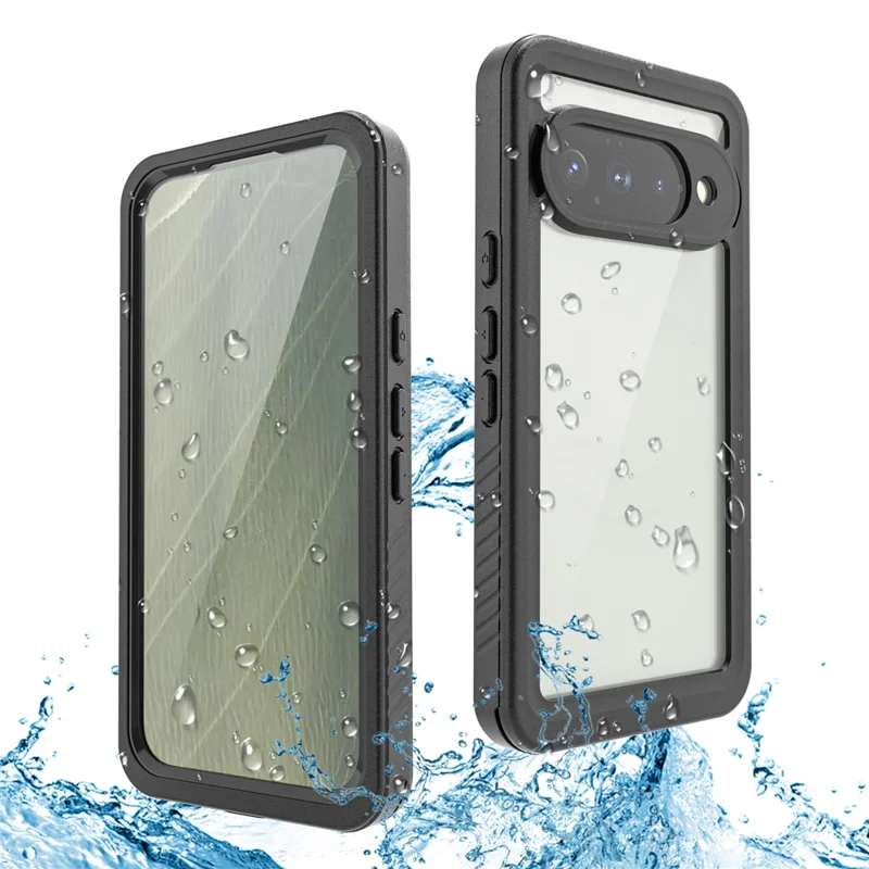 REDPEPPER FS Series For Google Pixel 11 Waterproof Case IP68 Shockproof Phone Cover - Black