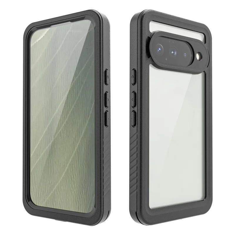 REDPEPPER FS Series For Google Pixel 11 Waterproof Case IP68 Shockproof Phone Cover - Black