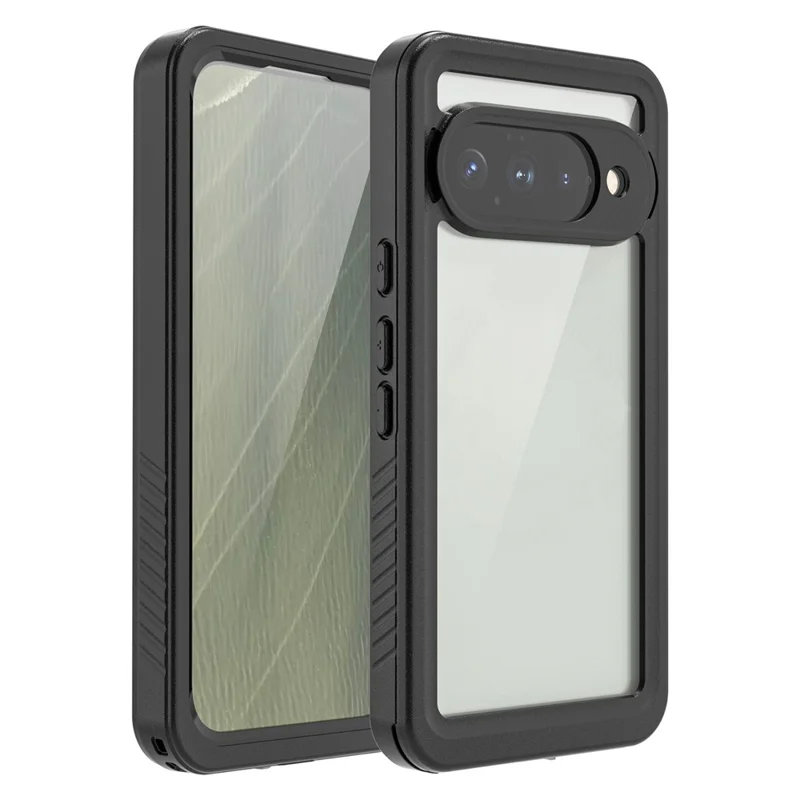 REDPEPPER FS Series For Google Pixel 11 Waterproof Case IP68 Shockproof Phone Cover - Black
