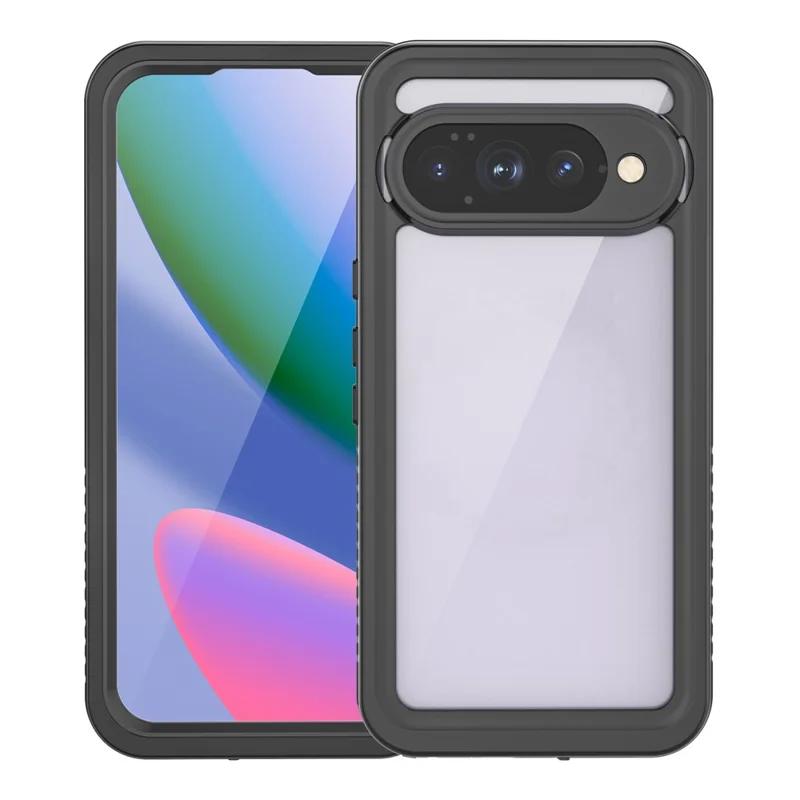 REDPEPPER سلسلة FS لهاتف Google Pixel 11 Pro XL غطاء مقاوم للماء شهادة IP68 وواقي من الصدمات - أسود