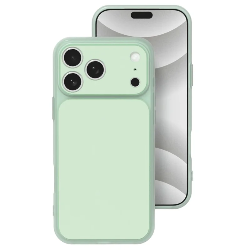 For iPhone 17 Pro Max Case Dual-Layer PC + TPU Shockproof Phone Cover - Green