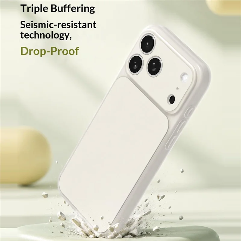 For iPhone 17 Pro Max Case Dual-Layer PC + TPU Shockproof Phone Cover - Green
