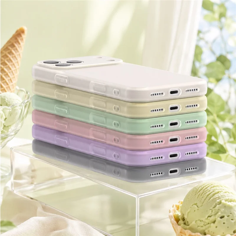 For iPhone 17 Pro Max Case Dual-Layer PC + TPU Shockproof Phone Cover - Green