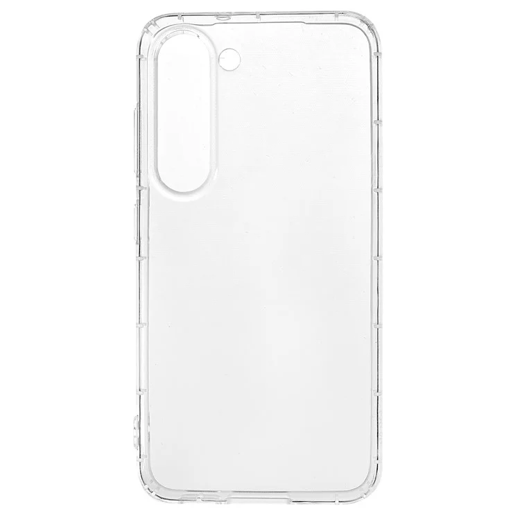 Transparent Phone Case for Samsung Galaxy S23, Shockproof Airbag Protection Drop-proof TPU Back Cover