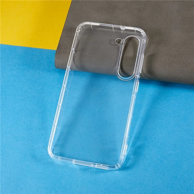 Transparent Phone Case for Samsung Galaxy S23, Shockproof Airbag Protection Drop-proof TPU Back Cover