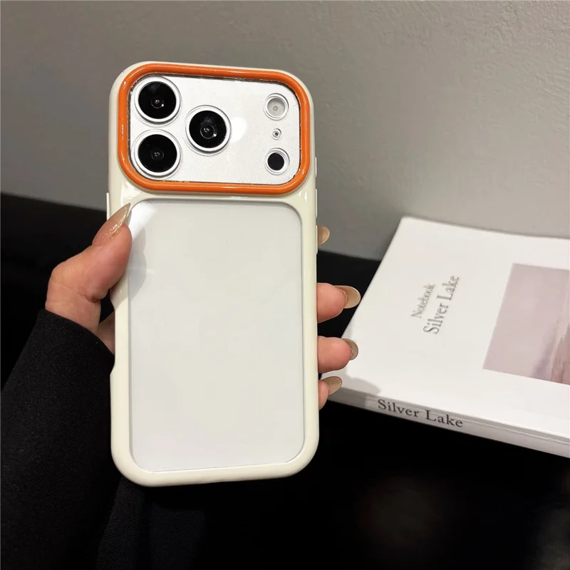 For iPhone 18 Pro Max / 17 Pro Max Case Transparent Bag Shockproof TPU Præcise Udsparinger Telefondæksel - Hvid